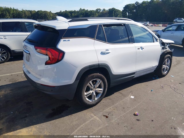 2019 GMC TERRAIN SLE 4