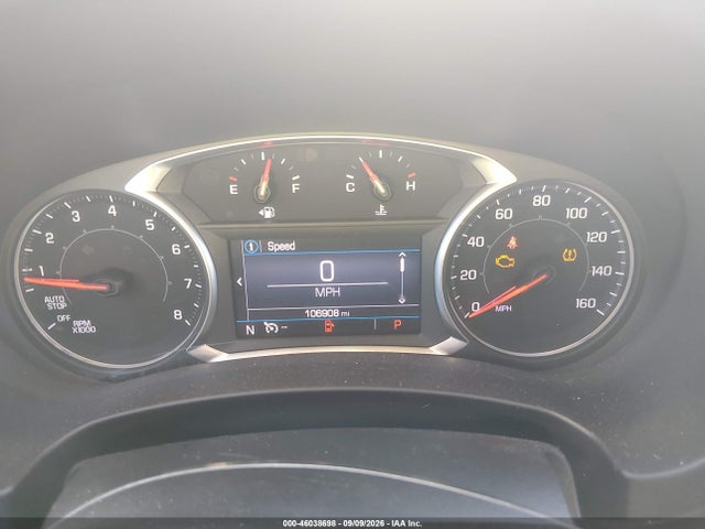 2019 GMC TERRAIN SLE 7