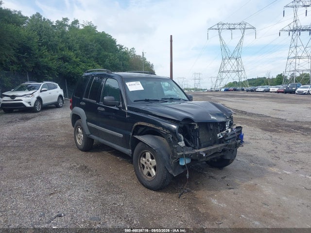 2005 JEEP LIBERTY SPORT