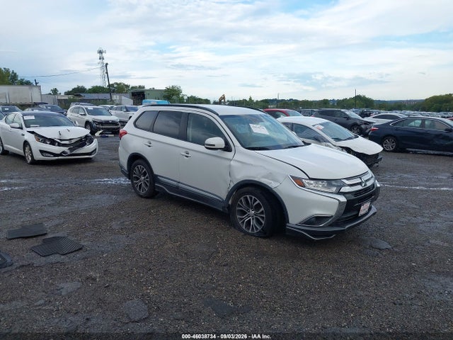 2016 MITSUBISHI OUTLANDER SEL