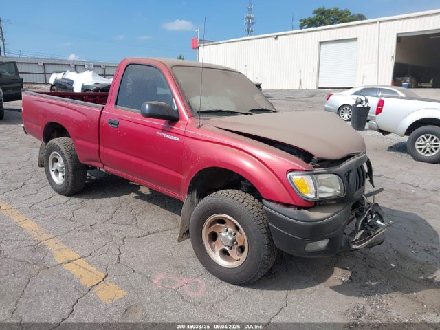 2001 TOYOTA TACOMA PRERUNNER
