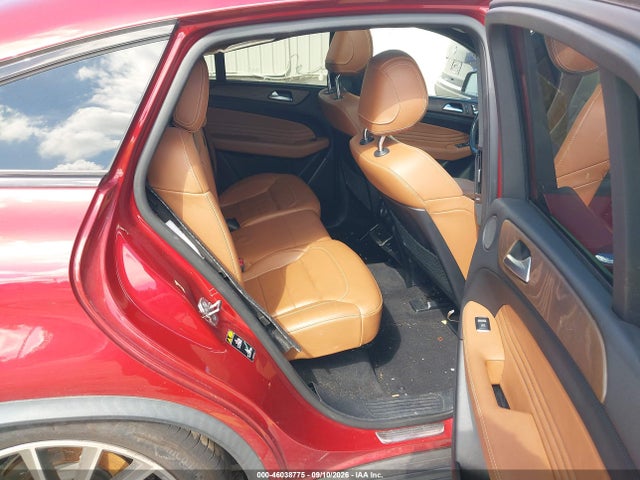 2019 MERCEDES-BENZ AMG GLE 43 COUPE 4MATIC 8