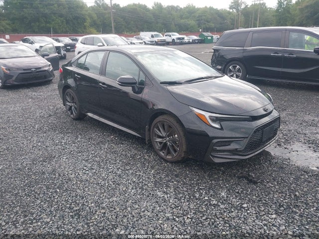 2026 TOYOTA COROLLA SE