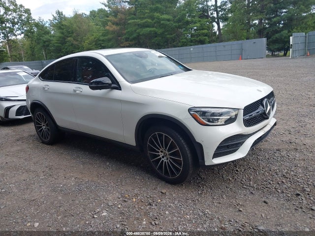 2020 MERCEDES-BENZ GLC 300 COUPE 4MATIC