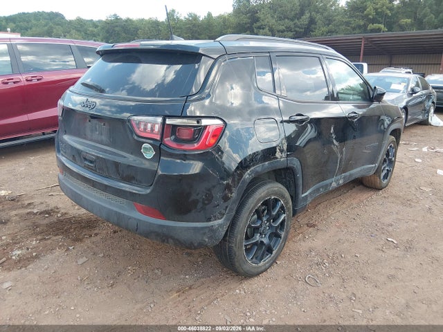 2025 JEEP COMPASS LATITUDE 4X4 4