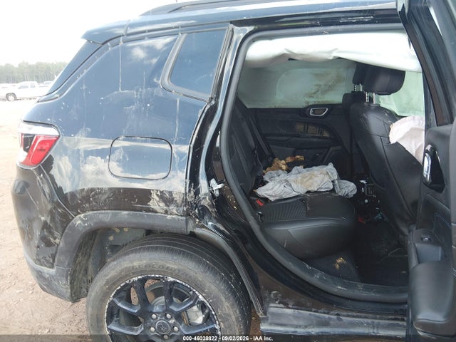 2025 JEEP COMPASS LATITUDE 4X4 8