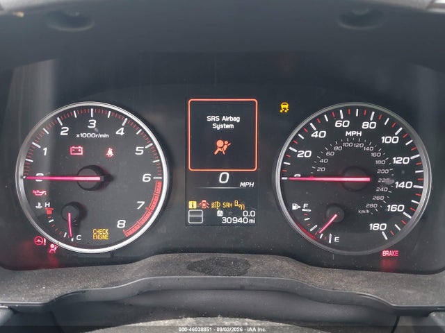 2023 SUBARU WRX LIMITED 7