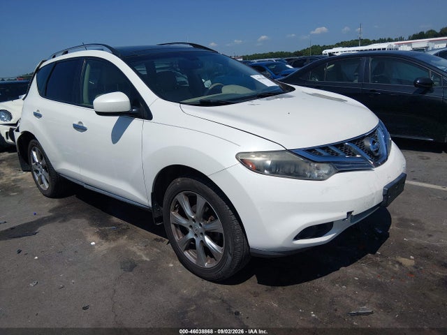 2014 NISSAN MURANO LE