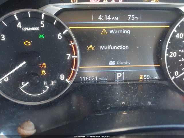 2022 NISSAN ALTIMA SV INTELLIGENT AWD 15