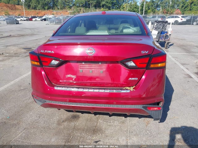 2022 NISSAN ALTIMA SV INTELLIGENT AWD 16
