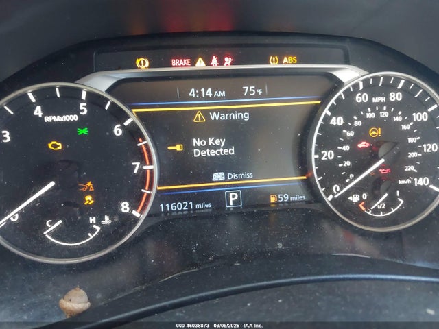 2022 NISSAN ALTIMA SV INTELLIGENT AWD 7