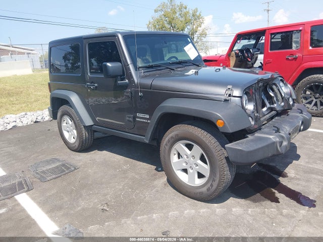 2016 JEEP WRANGLER SPORT
