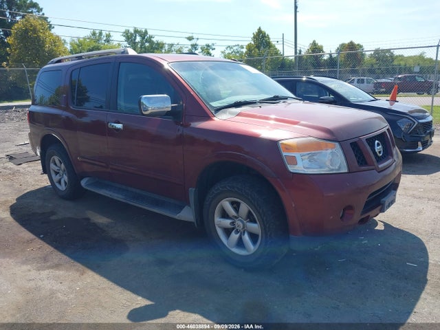 2012 NISSAN ARMADA SV