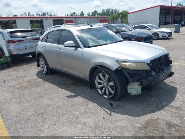 2004 INFINITI FX45 