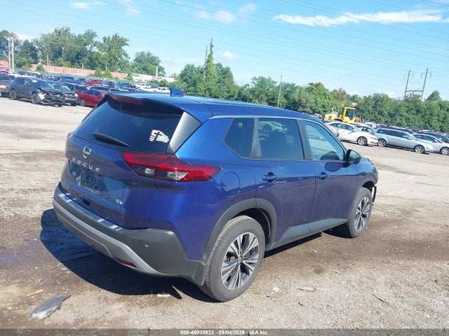 2023 NISSAN ROGUE SV FWD 4