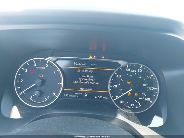 2023 NISSAN ROGUE SV FWD 7