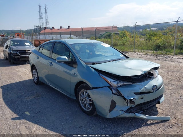 2017 TOYOTA PRIUS TWO