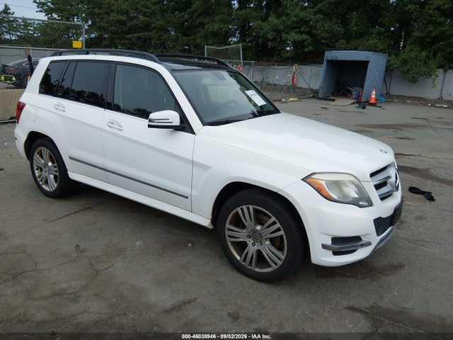 2014 MERCEDES-BENZ GLK 350 4MATIC