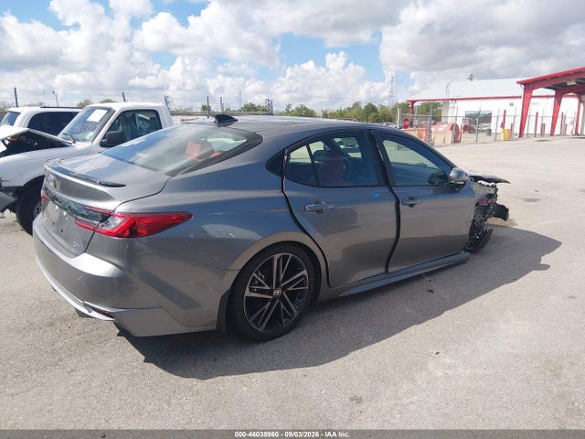 2026 TOYOTA CAMRY XSE 4