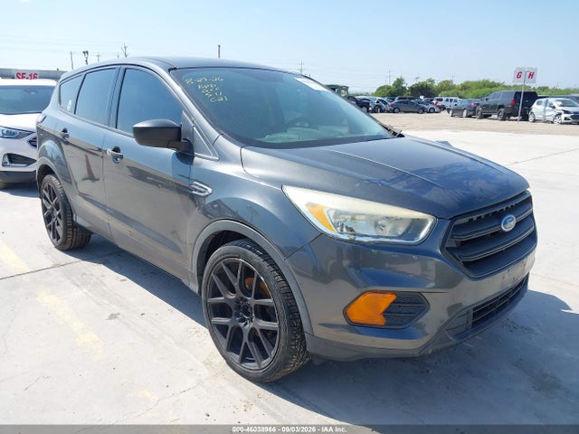 2017 FORD ESCAPE S