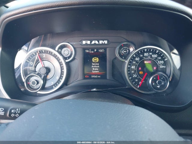 2023 RAM 1500 BIG HORN 4X2 5'7 BOX 7