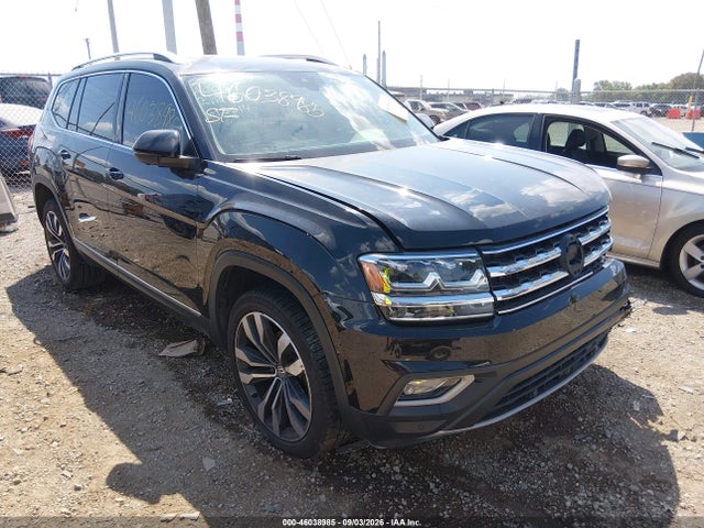 2019 VOLKSWAGEN ATLAS 3.6L V6 SEL PREMIUM
