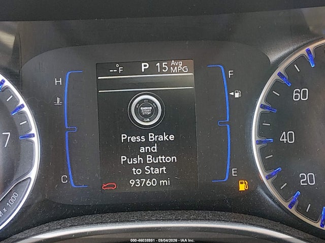 2020 CHRYSLER PACIFICA TOURING L 16