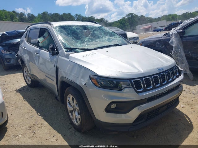 2025 JEEP COMPASS LATITUDE 4X4