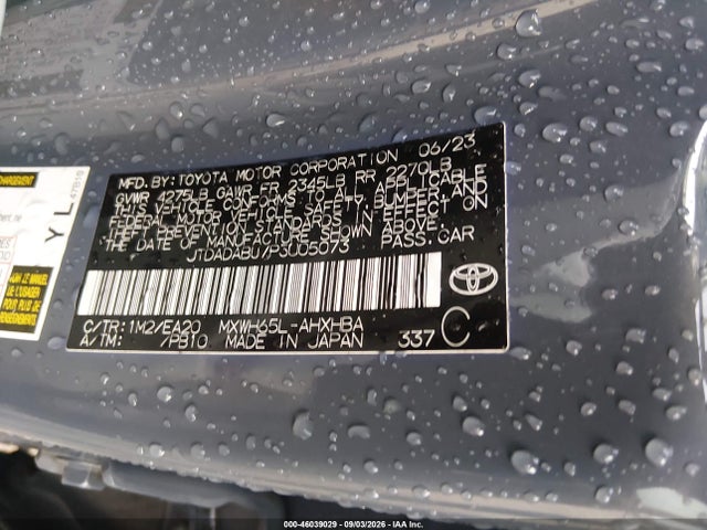 2023 TOYOTA PRIUS LIMITED AWD-E 9