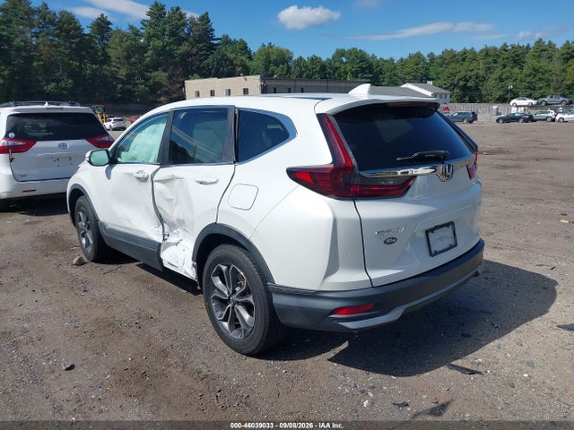 2021 HONDA CR-V AWD EX-L 3