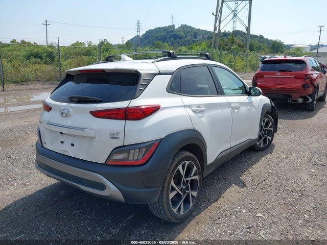 2023 HYUNDAI KONA LIMITED 4