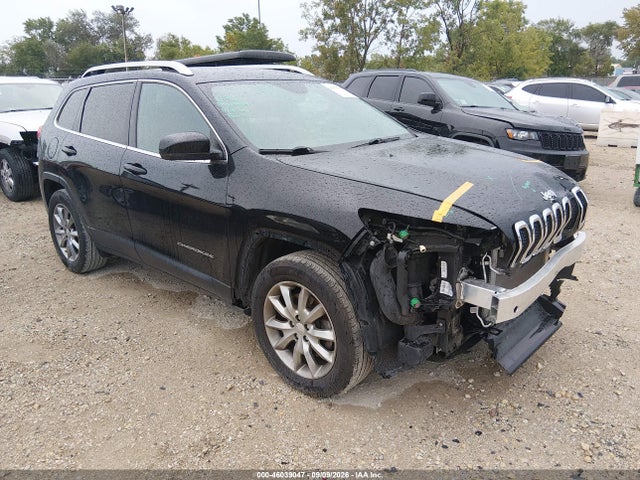2018 JEEP CHEROKEE LIMITED 4X4