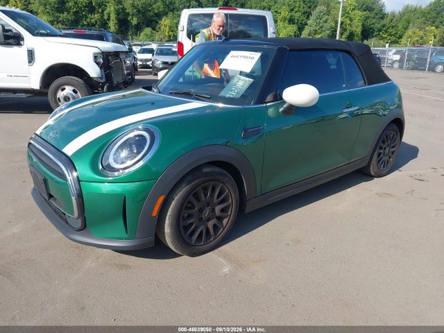 2022 MINI CONVERTIBLE COOPER 2