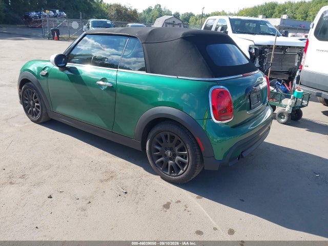 2022 MINI CONVERTIBLE COOPER 3