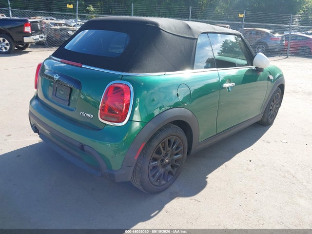 2022 MINI CONVERTIBLE COOPER 4