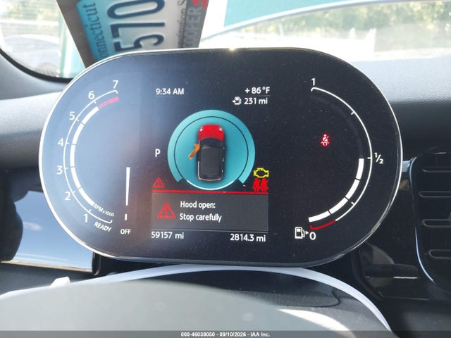 2022 MINI CONVERTIBLE COOPER 7