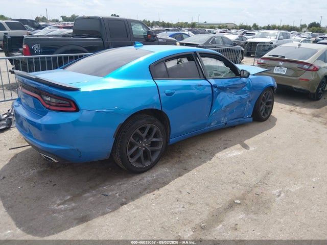 2023 DODGE CHARGER SXT 4