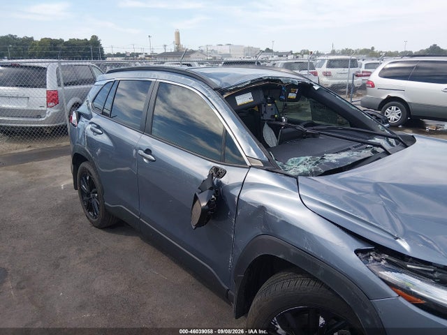 2026 TOYOTA COROLLA CROSS HYBRID XSE 6