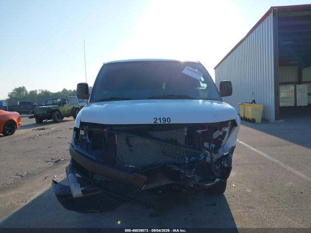 2026 CHEVROLET EXPRESS CARGO 2500 REGULAR WHEELBASE, WT, RWD 12