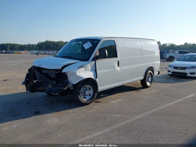 2026 CHEVROLET EXPRESS CARGO 2500 REGULAR WHEELBASE, WT, RWD 2