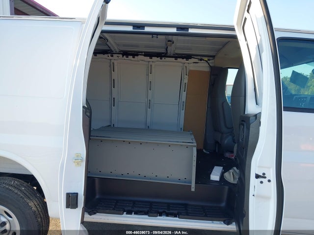 2026 CHEVROLET EXPRESS CARGO 2500 REGULAR WHEELBASE, WT, RWD 8