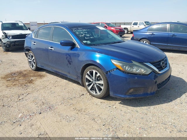 2017 NISSAN ALTIMA 2.5 SR