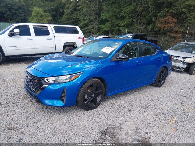 2024 NISSAN SENTRA SR XTRONIC CVT 2