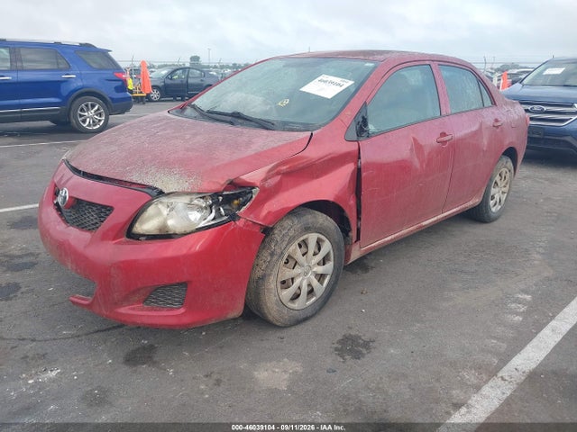 2009 TOYOTA COROLLA LE