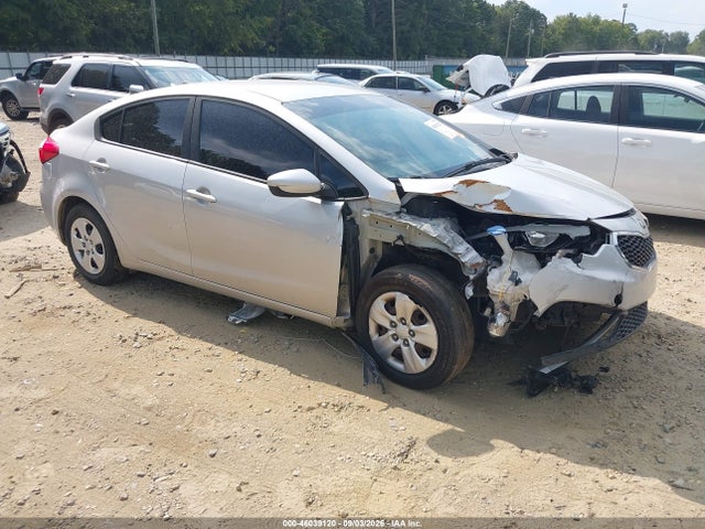 2016 KIA FORTE LX
