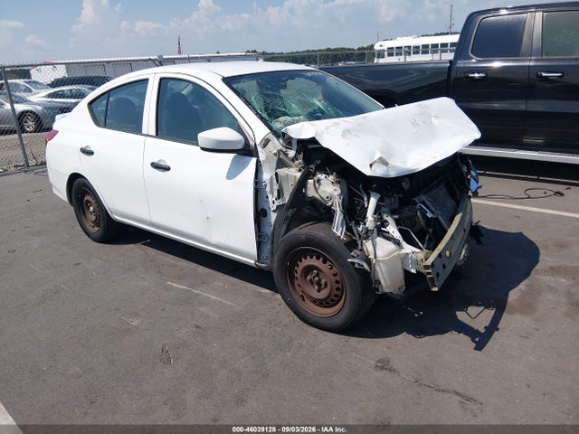 2016 NISSAN VERSA 1.6 S+