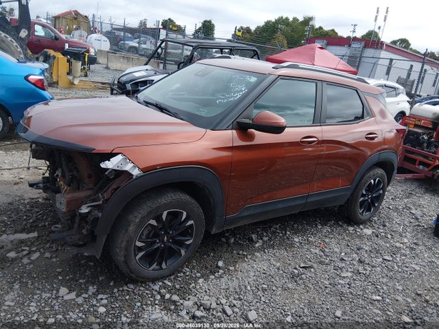 2021 CHEVROLET TRAILBLAZER AWD LT 15