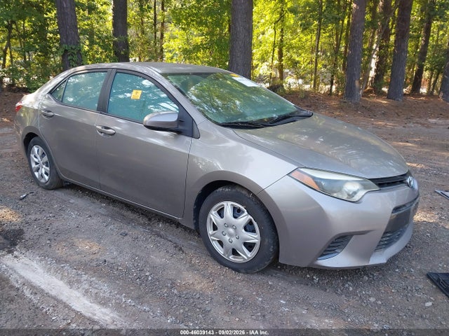 2016 TOYOTA COROLLA LE