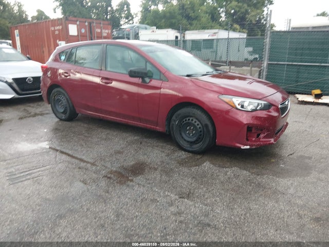 2017 SUBARU IMPREZA 2.0I