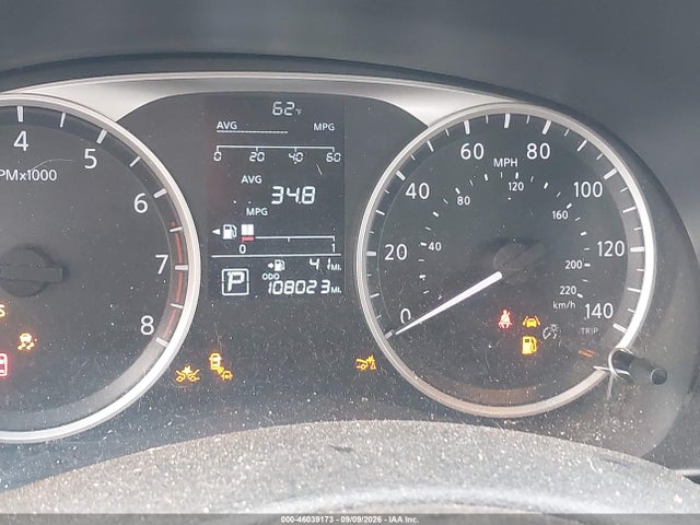 2022 NISSAN KICKS S XTRONIC CVT 15